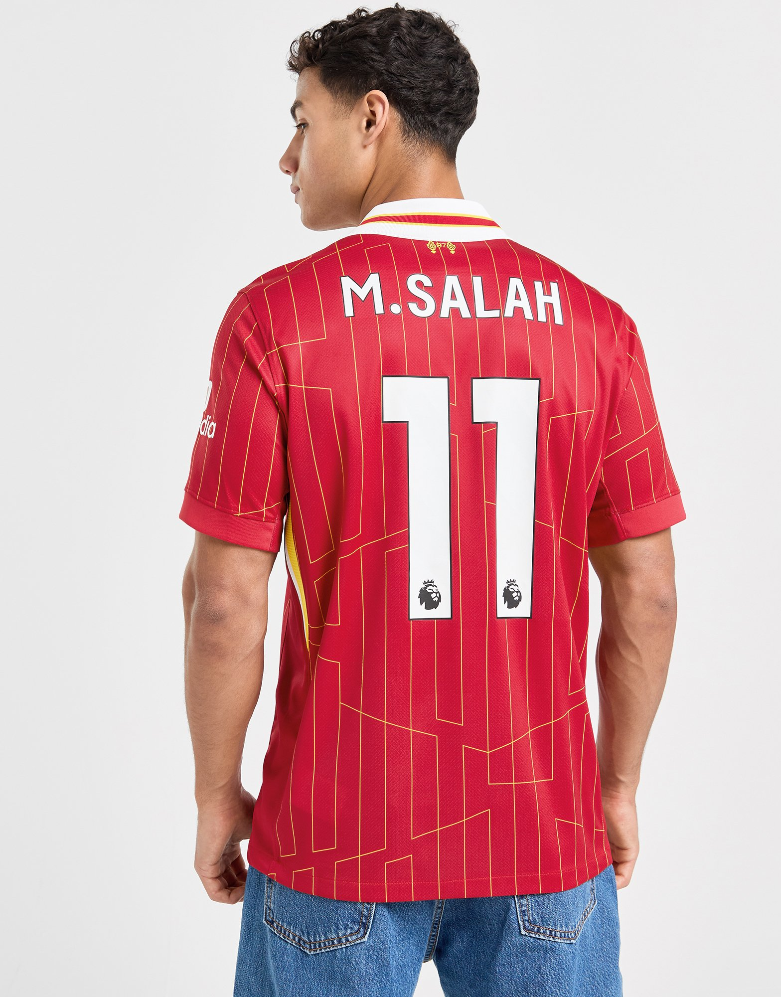 Nike Maillot Domicile Liverpool FC 2024/25 Salah Homme