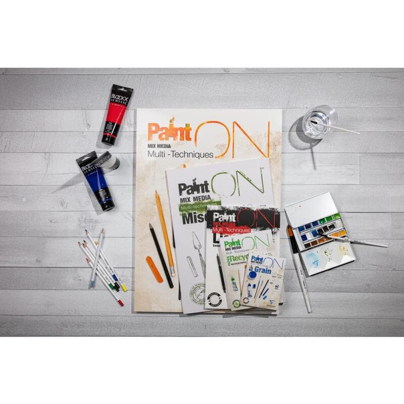Paint'ON paquet 20F 50x65cm 250g - Blanc