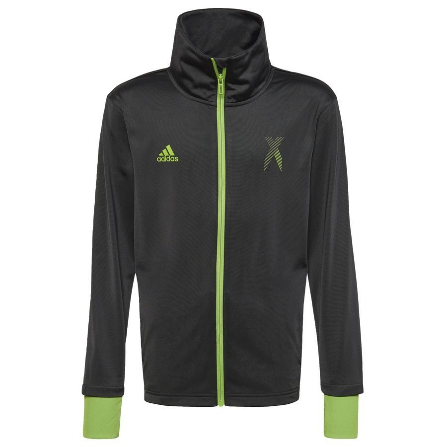adidas Haut d'Entraînement FTB X - Noir/Vert Enfant