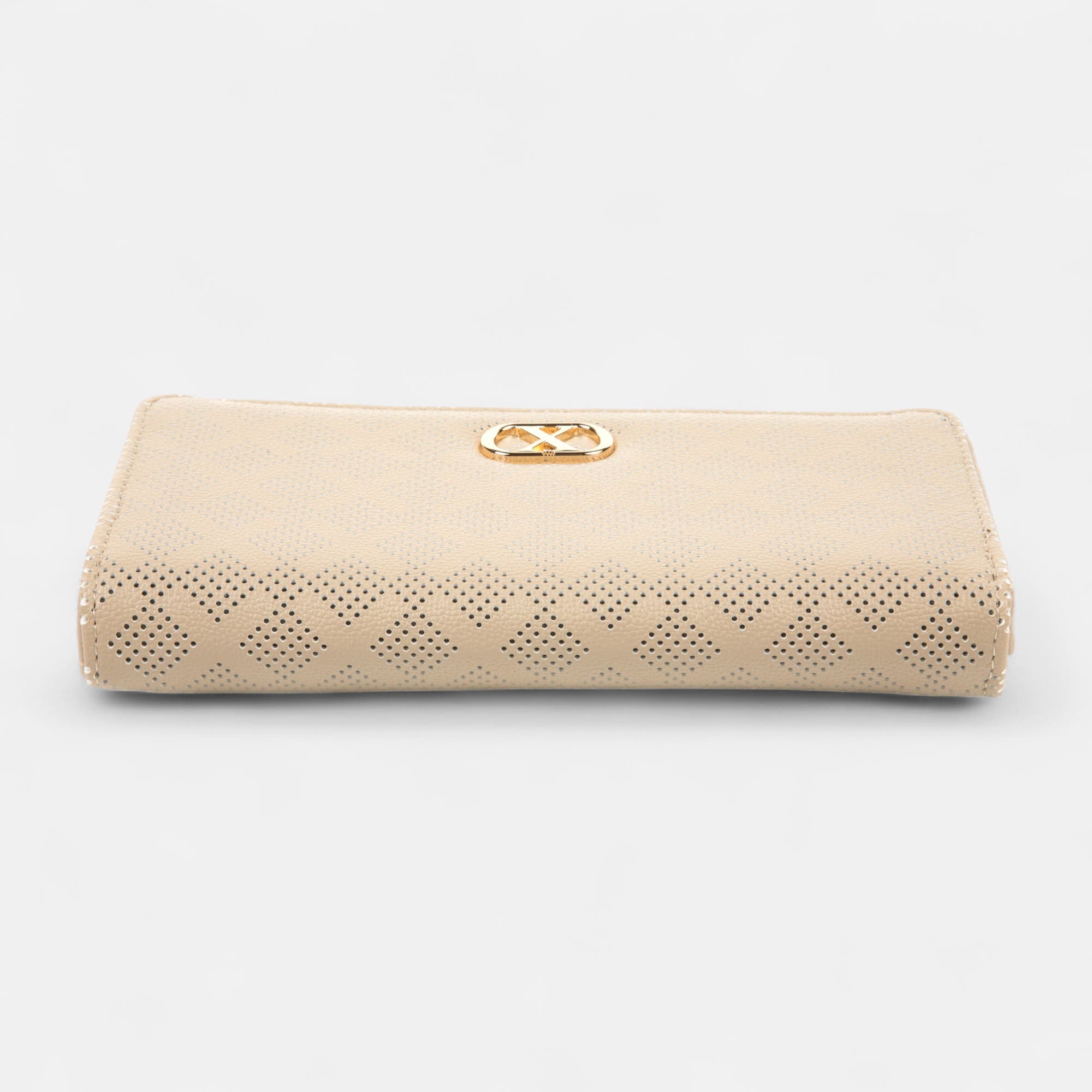 Petite maroquinerie beige