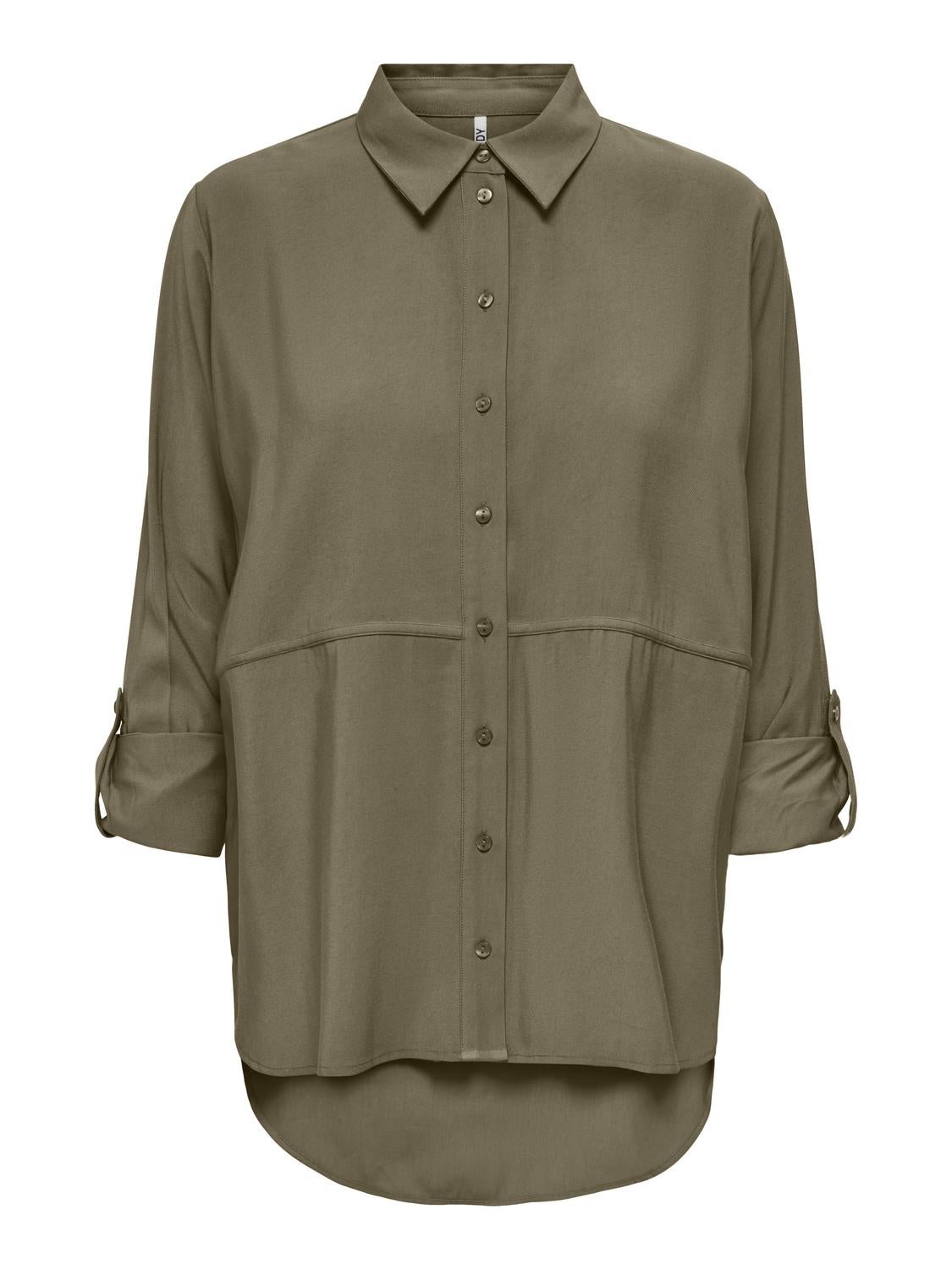JDYOLLI Hemd Walnut
