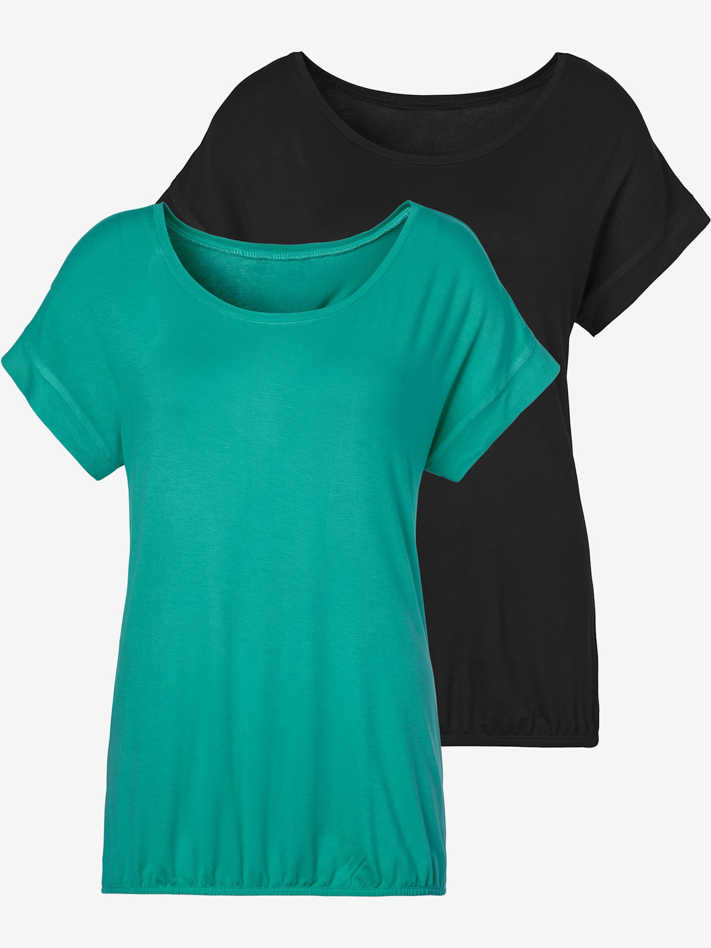 Lot de 2 t-shirts vivance aux superbes coloris