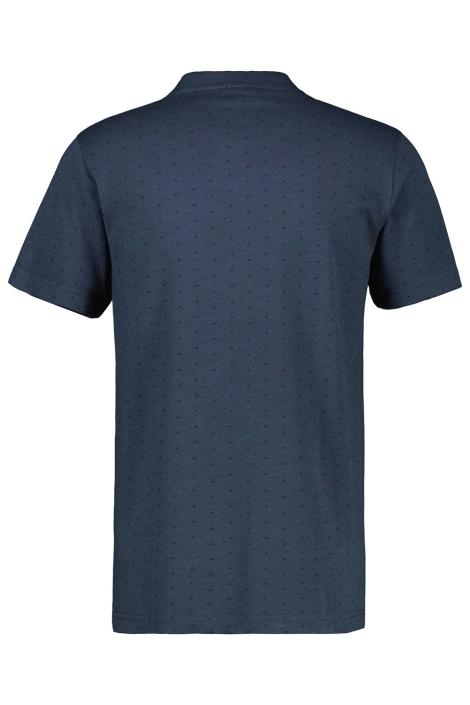 Lerros blauwe heren t-shirt