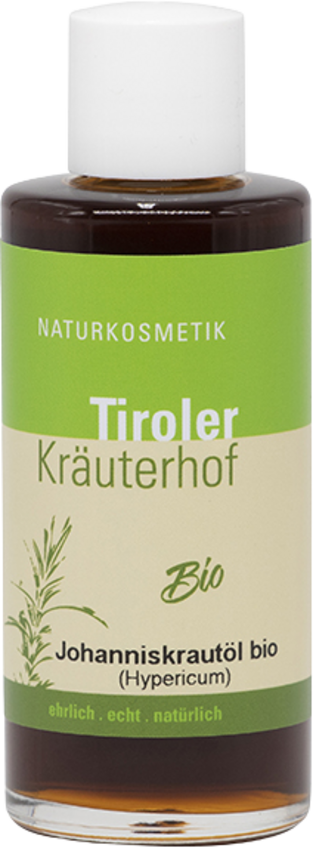 Tiroler Kräuterhof  Bio Johanniskrautöl, 100 ml