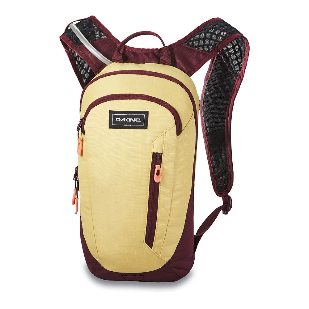 Dakine SHUTTLE 6L - Sac d'hydratation Femme ochre/port