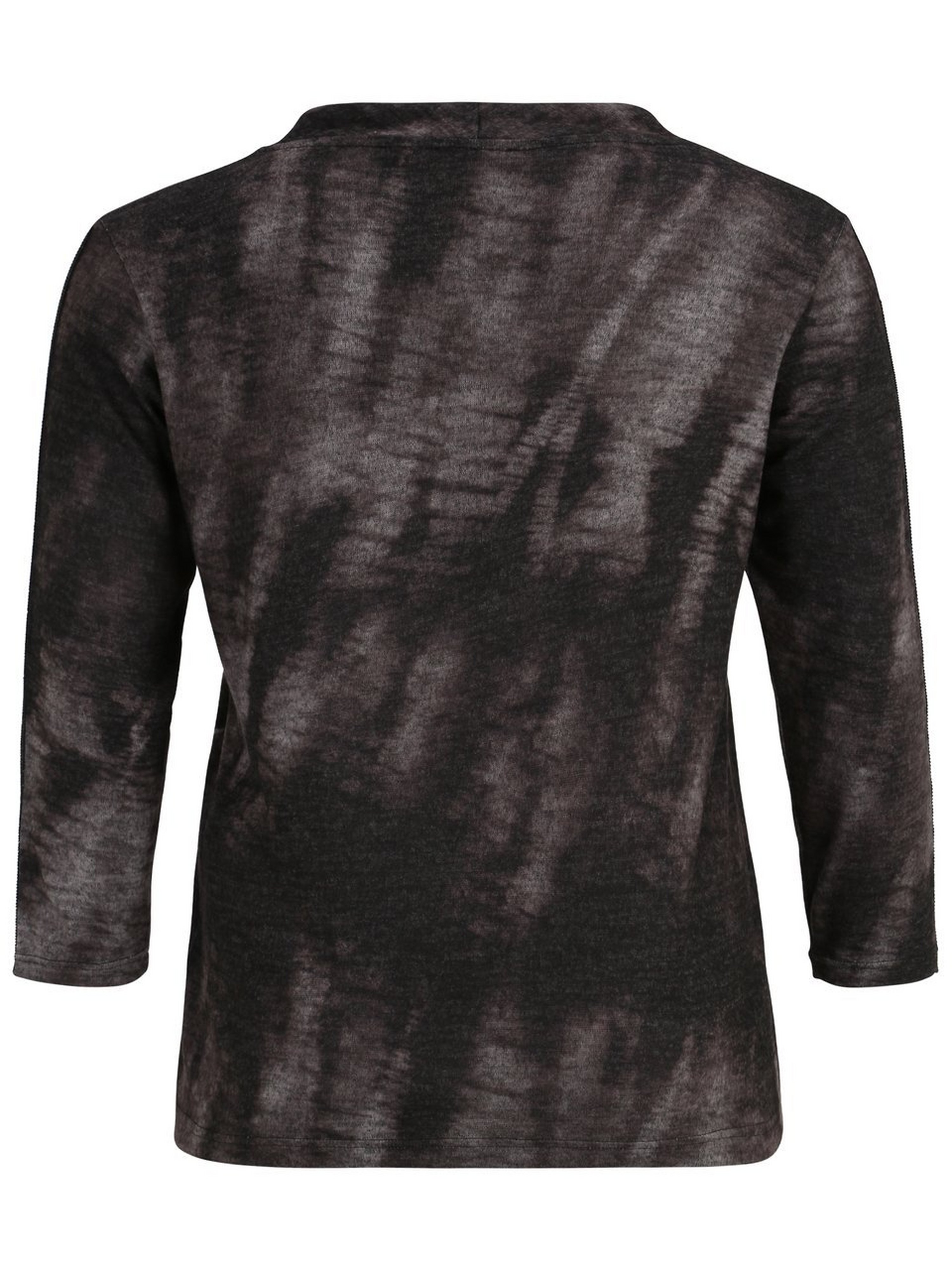 Pullover mit Turtleneck-Kragen