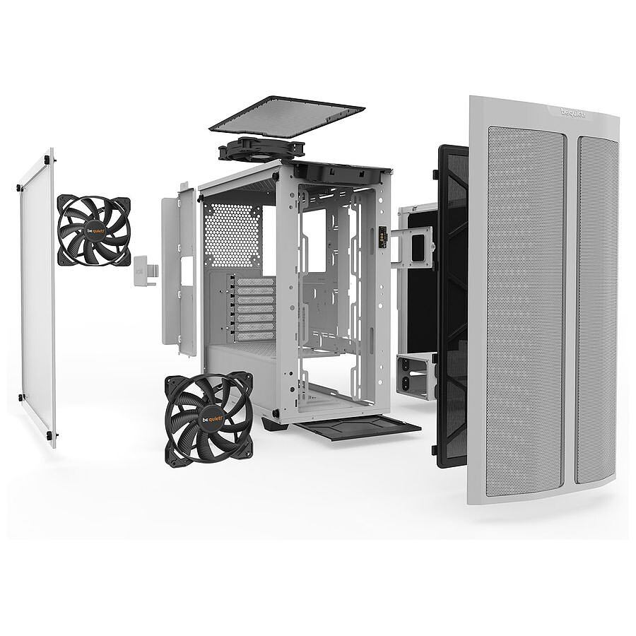 be quiet! Pure Base 500DX - Blanc