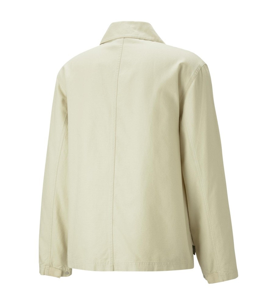 Jaqueta Puma Downtown Chore bege