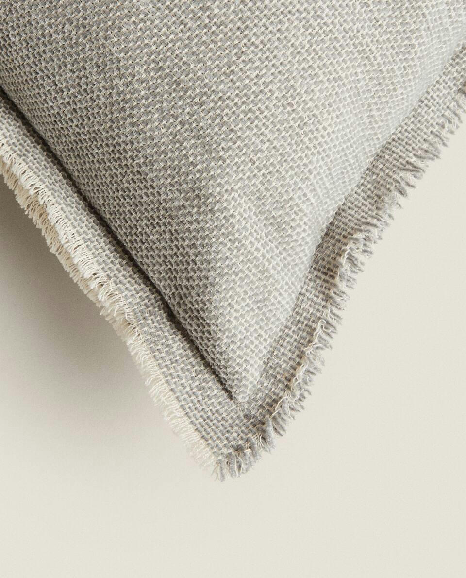 CAPA DE ALMOFADA DE CHENILLE