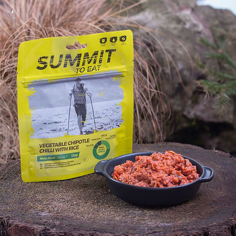 Summit To Eat Gemüse Chili Chipotle mit Reis