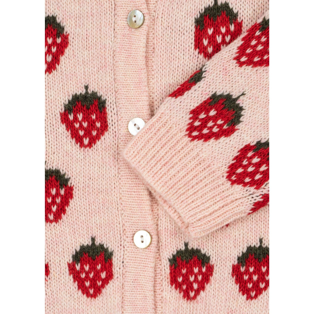 Køb Konges Sløjd Strawberry Belou Strik Cardigan