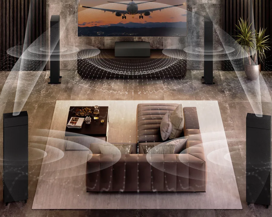 Denon AVC-A10H Noir Amplis home-cinéma