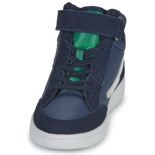 Fila - CREW VELCRO MID KIDS - Marine / Vert