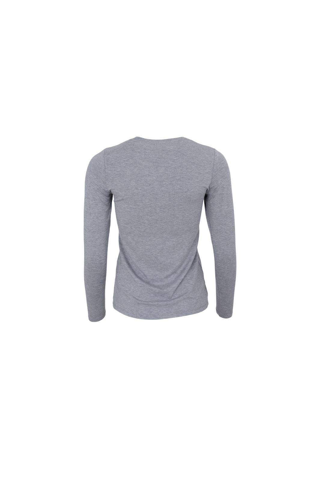 Black Colour Bckarla Ls T-Shirt grey melange