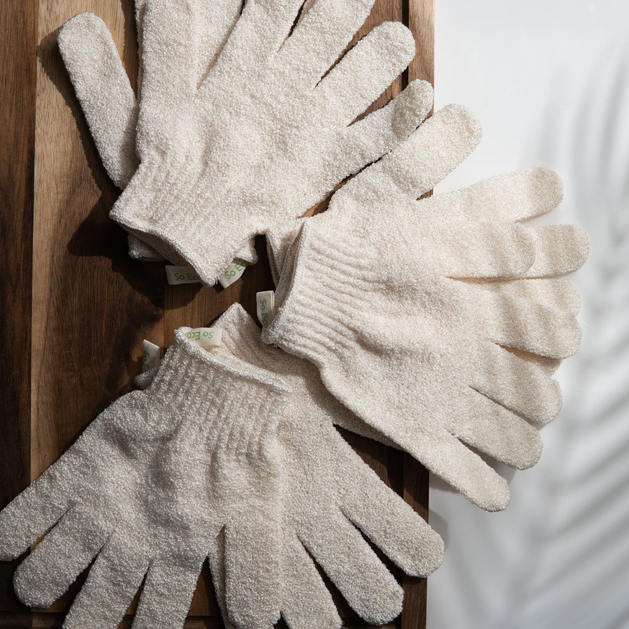 So Eco Exfoliating Gloves 3pairs