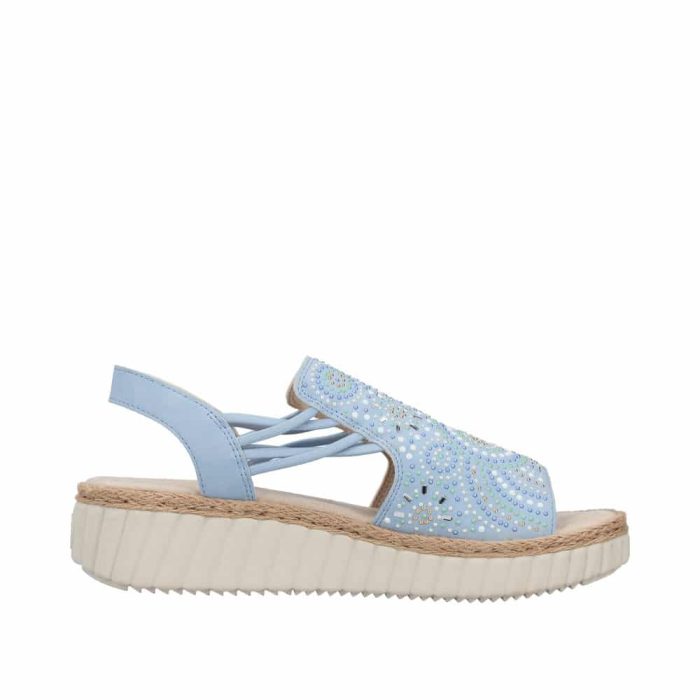 Rieker Sandal Dame 69246-10