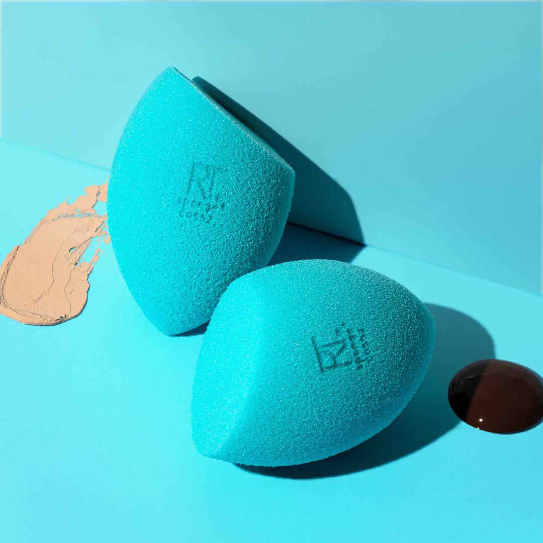REAL TECHNIQUES  Miracle Airblend Sponge Duo - 2un