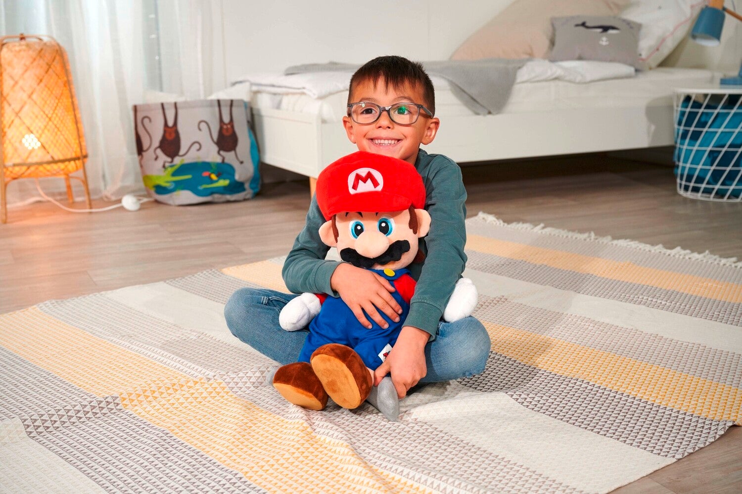Nintendo knuffel Super Mario 20 x 30 x 50 cm