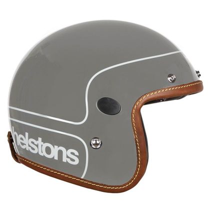 Casque jet Helstons CORPORATE - Gris