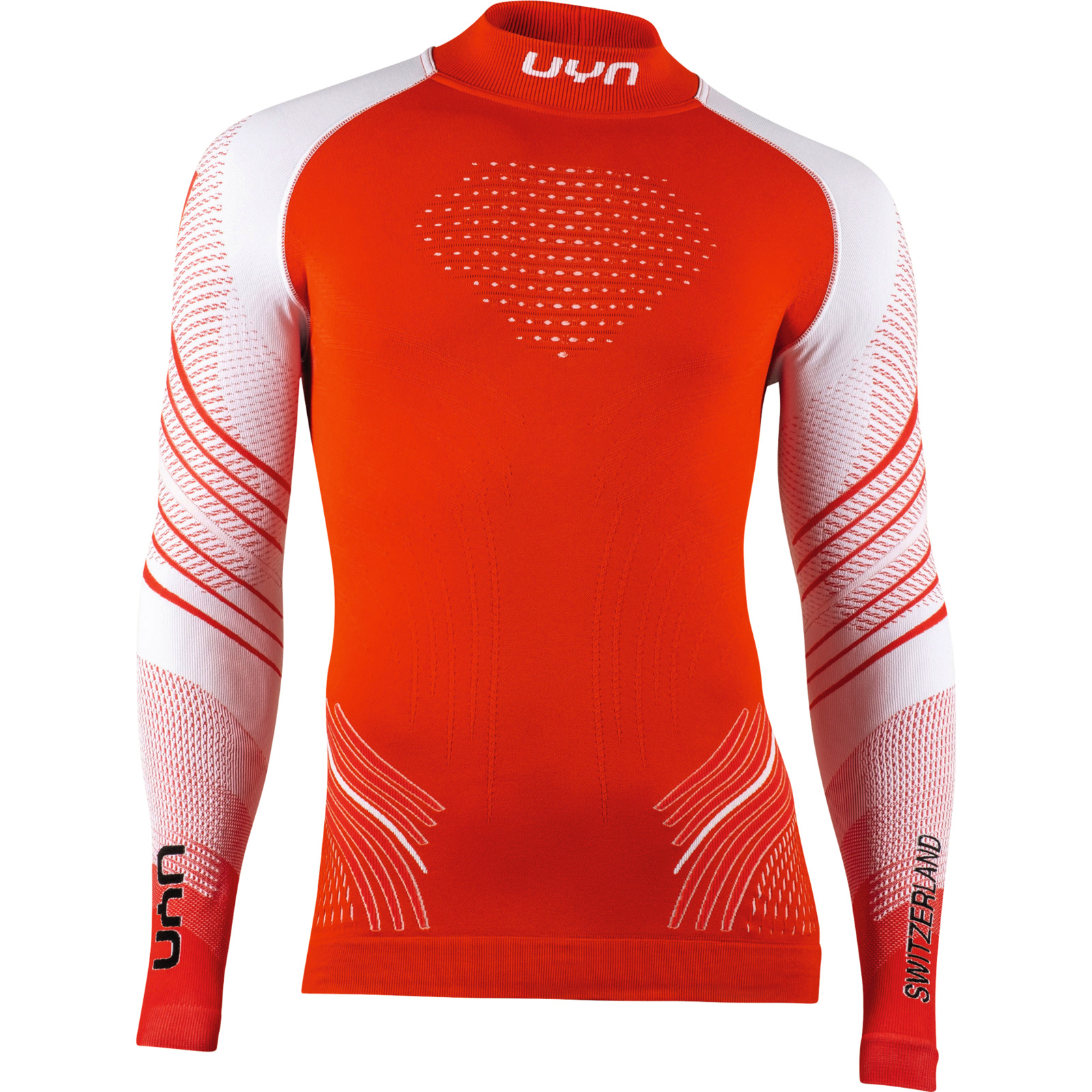 UYN Natyon 2.0 Switzerland Unisex- Thermoshirt langarm