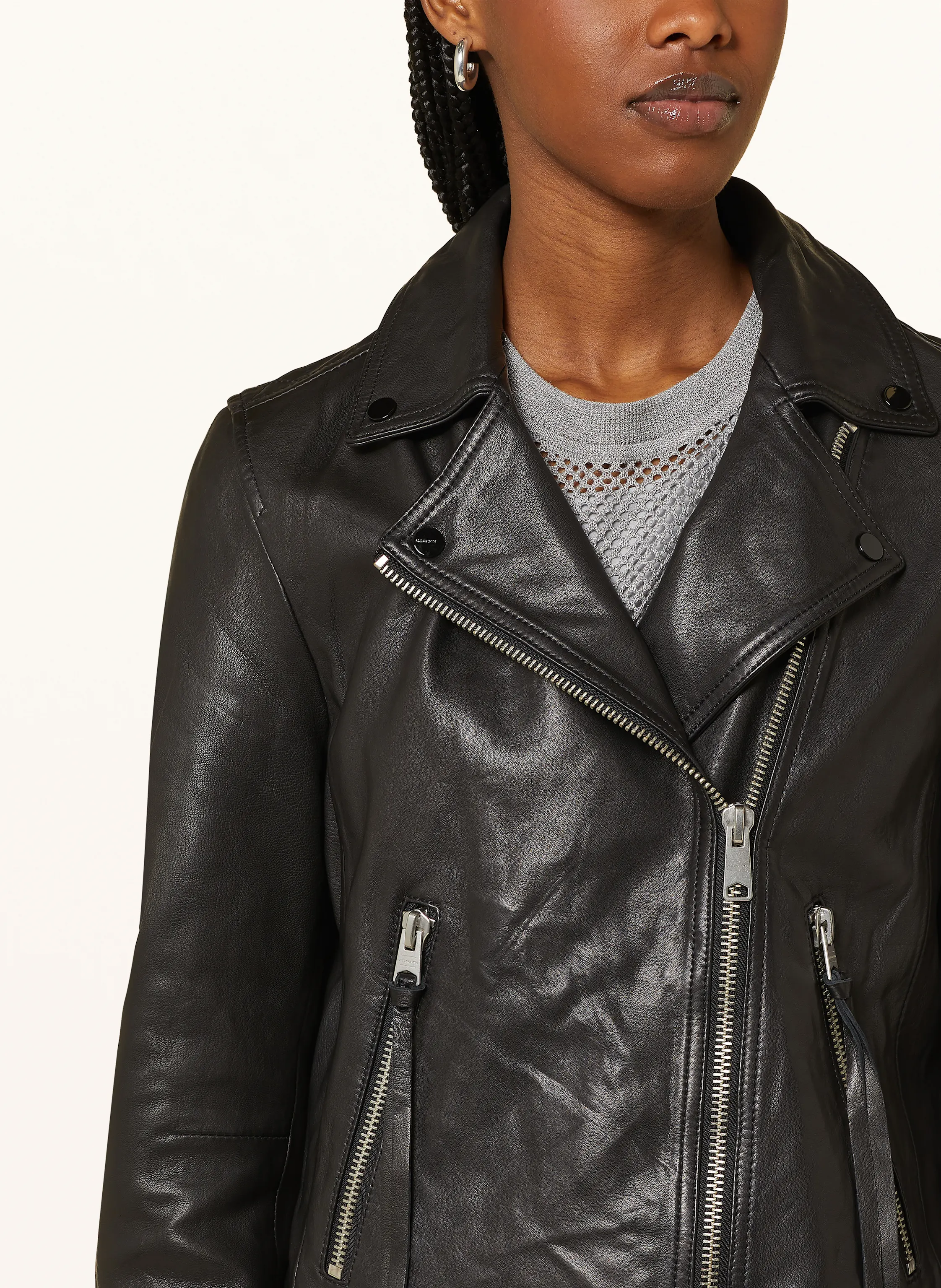ALLSAINTS Lederjacke DALBY