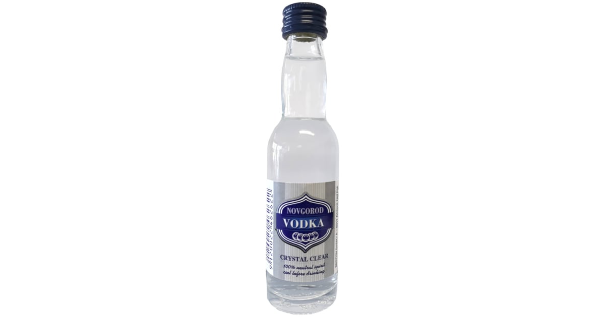 Novgorod Vodka 37,5% 0,04 Liter (Einweg)