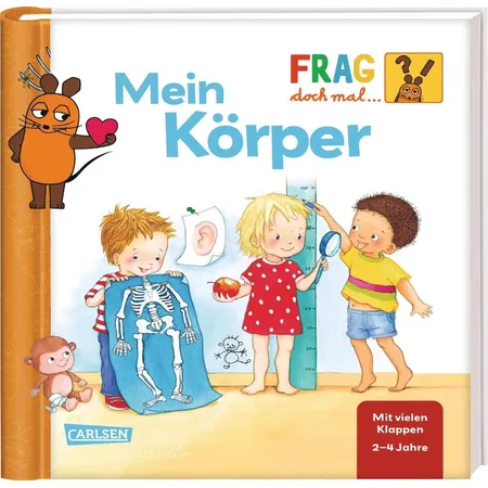 Carlsen VerlagFrag doch mal .. die Maus Mein Körper