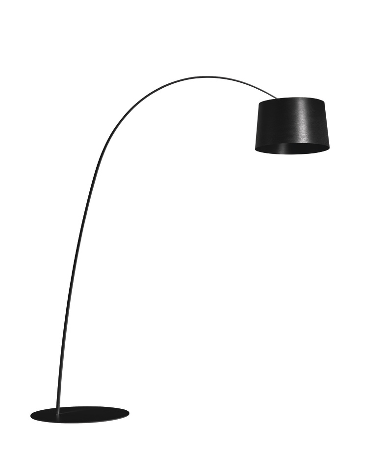 Vloerlamp Twiggy LED zwart