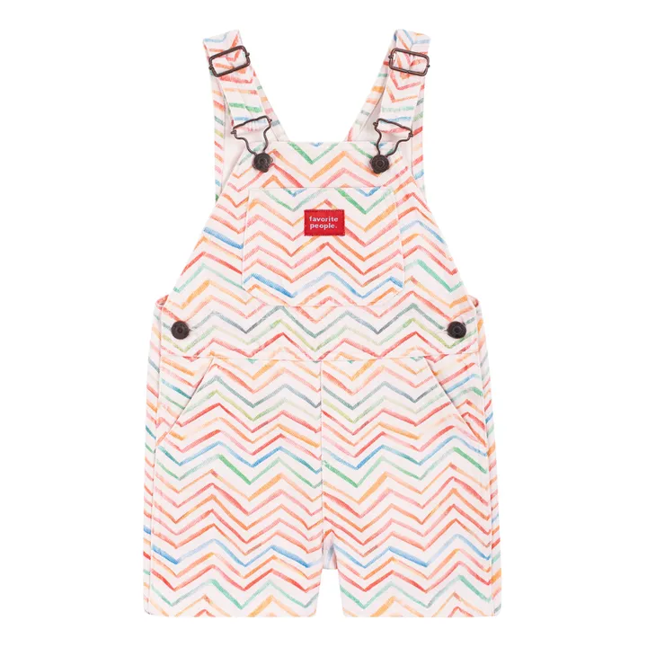 Favorite People Salopette Short Favela | Orange