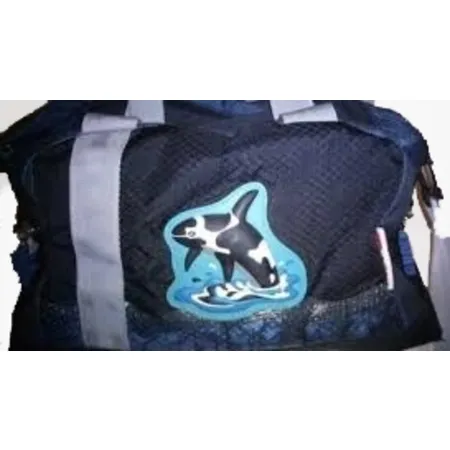 Step by Step Sporttasche Orca, blau schwarz