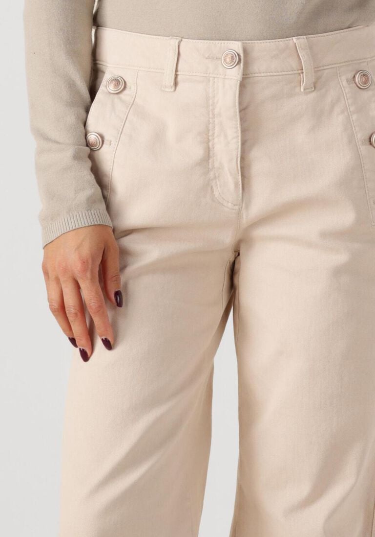 beige luisa cerano wide jeans 628811/3675