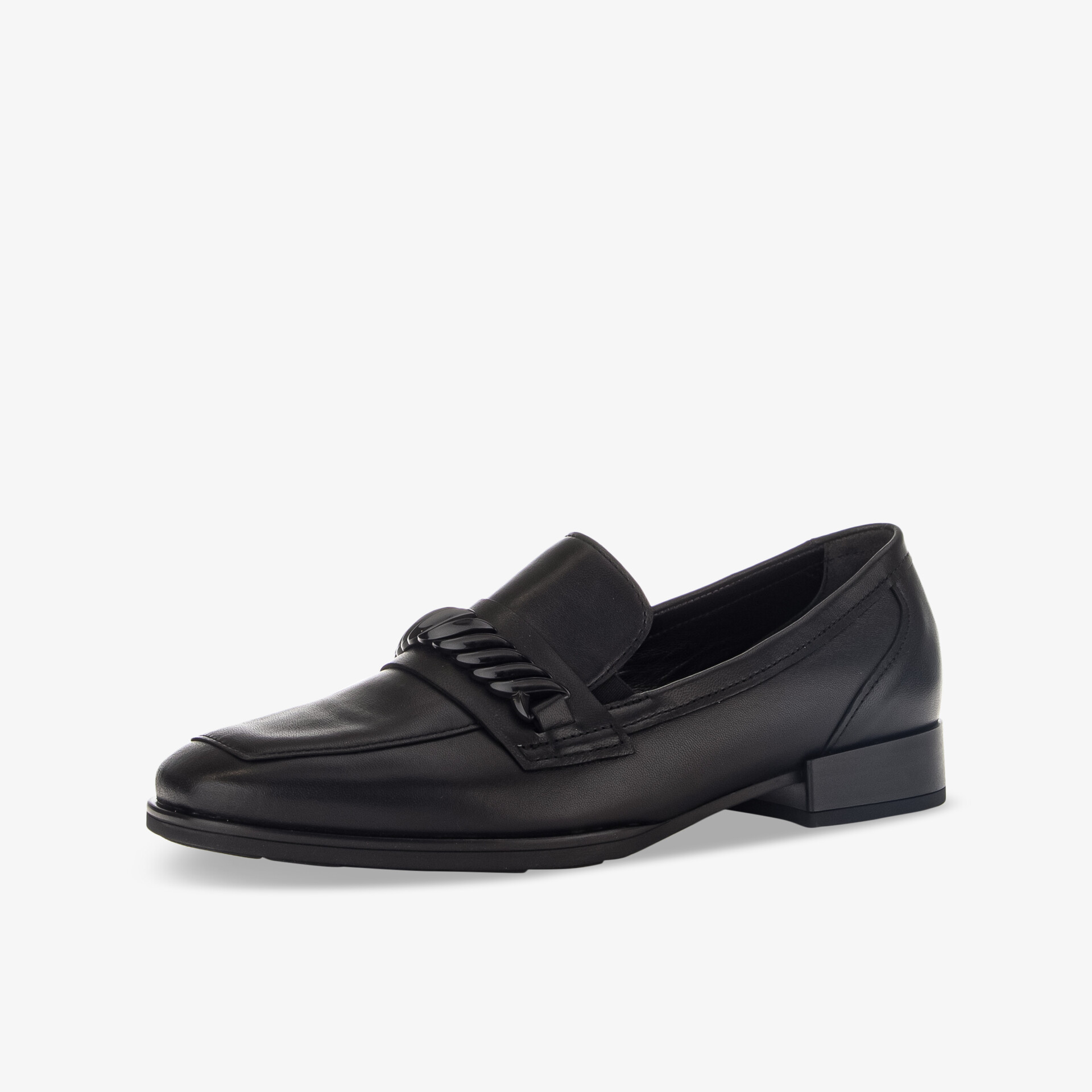 Gabor comfort Damen Loafer schwarz