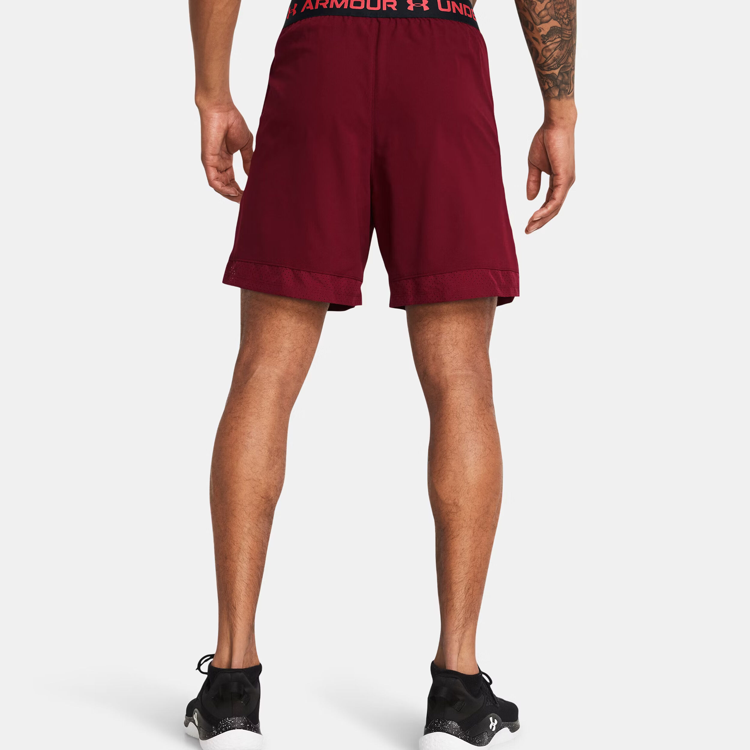 Under Armour Vanish Woven 6ins Shorts Hommes - Rouge