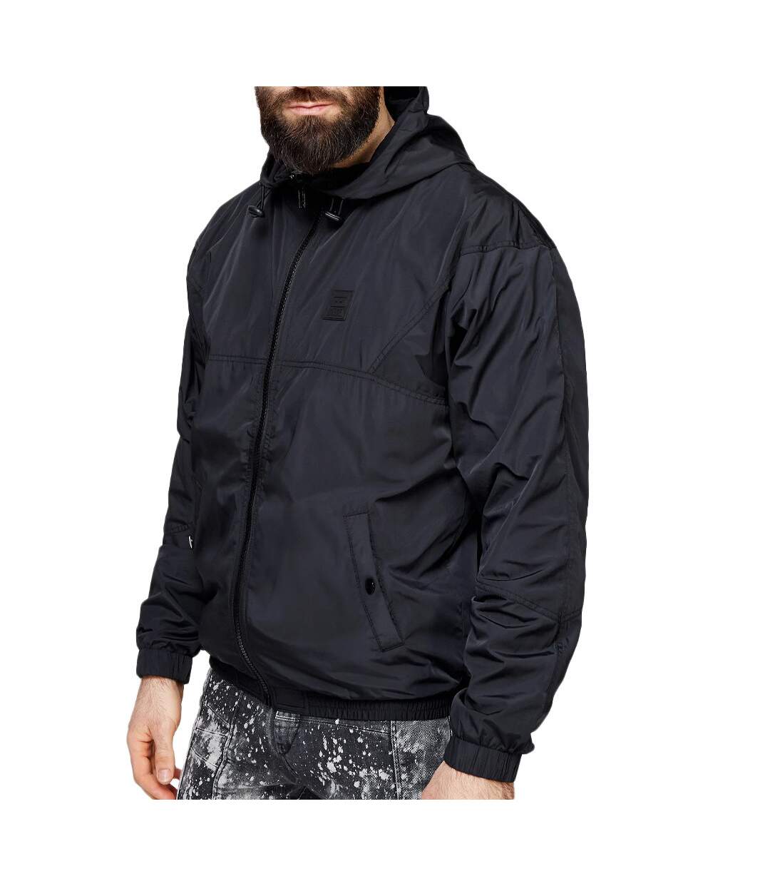 Manteau Noir Homme Diesel Ethan