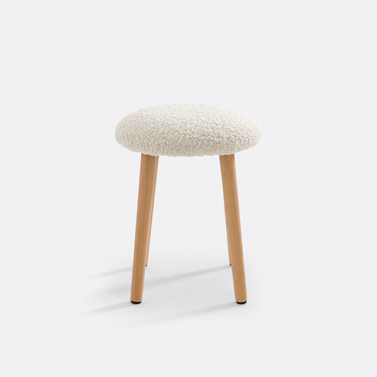 LA REDOUTE INTERIORS<br>Kruk em boucle-stof, Jimi