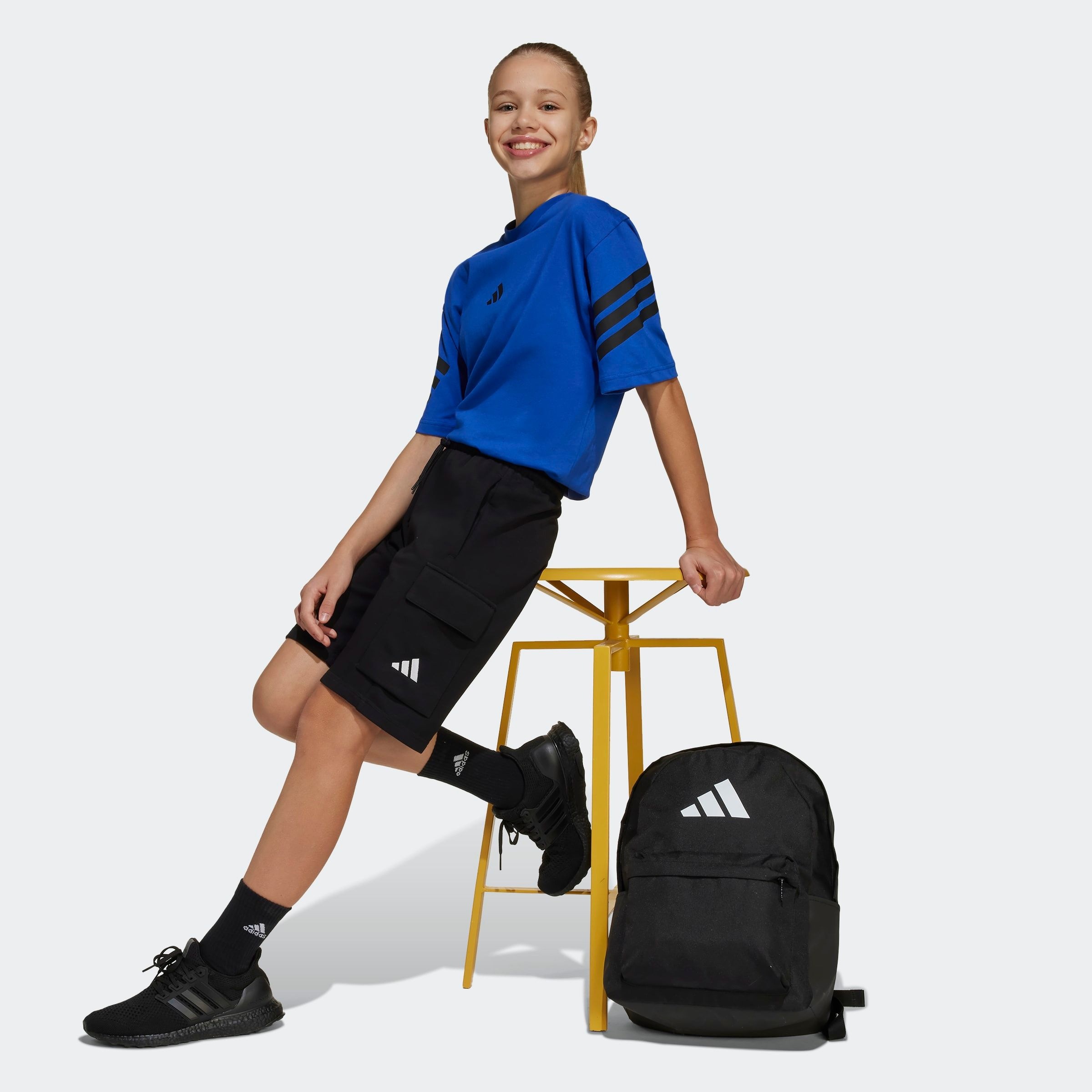 adidas Sportswear Shorts »J SL FT C SH«