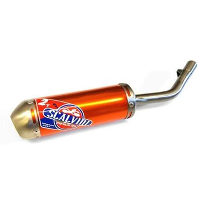 Silencieux Scalvini ALU/INOX - Orange