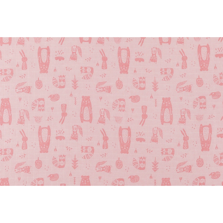 kindsgard Mullwindeln bovbov 8er-Pack rosa