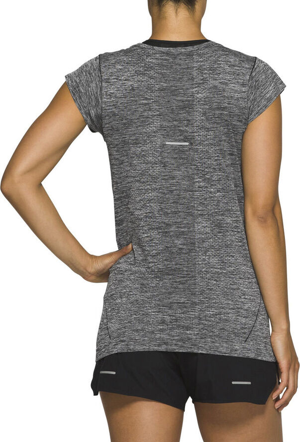 Asics Race Seamless løbe T-shirt Sort
