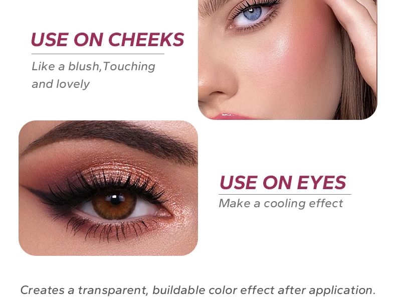 BEAUTY GLAZED - Jelly Tint Blush Stick - 4 kleuren