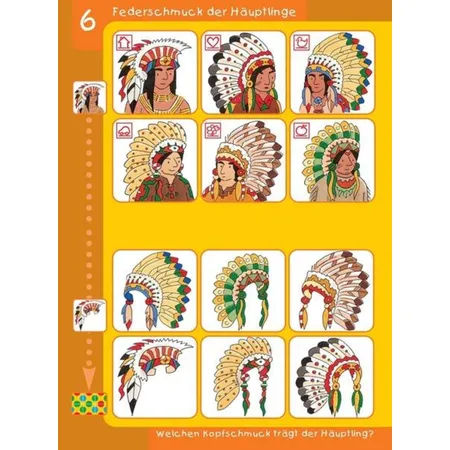 Westermann bambinoLÜK - Indianer: Kleine Bunte Feder und seine Schwester