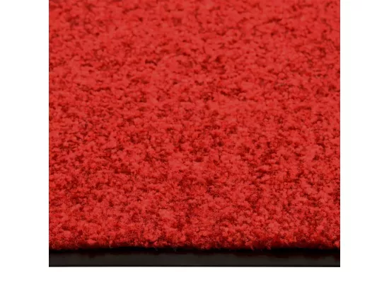 Paillasson lavable Rouge 120x180 cm