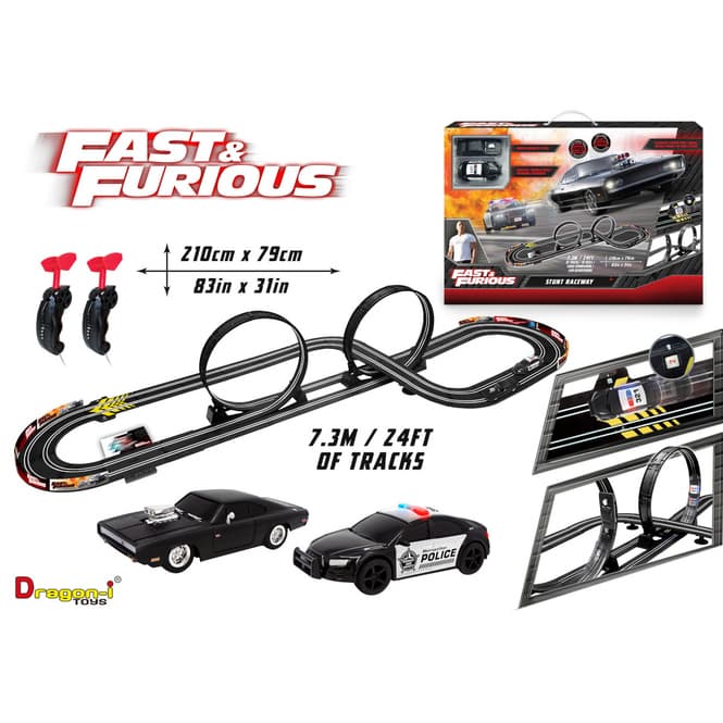 Auto-Rennbahn - Fast&Furious - Stunt Raceway