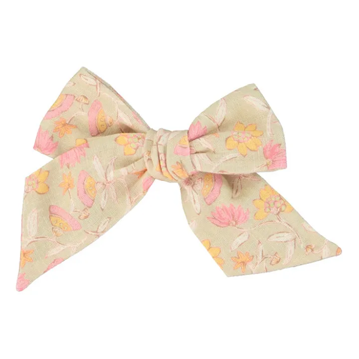 Bebe Organic Nœud Ingrid | Abricot
