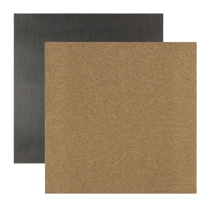 Edinburgh nylon tapijttegels - 50 x 50 cm - Zelfleggend - Beige