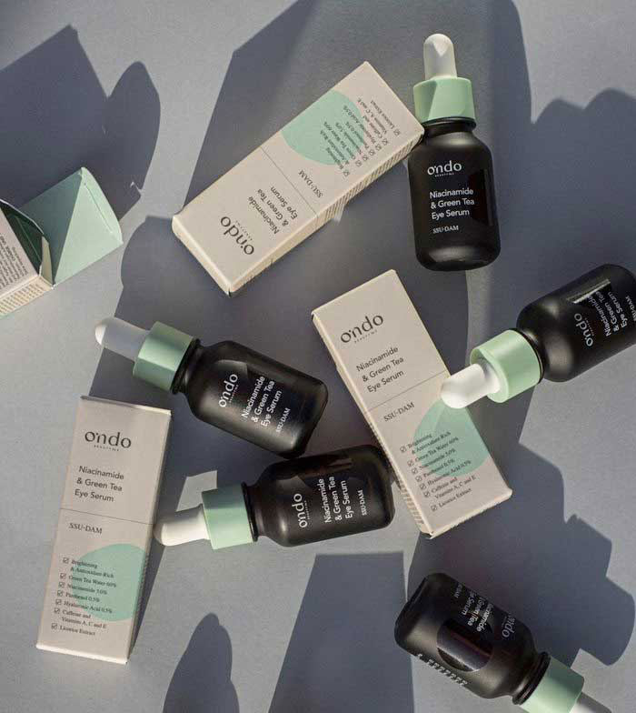 Ondo Beauty 36.5 - Soro anti-envelhecimento para olhos SSU DAM Niacinamida e Chá Verde
