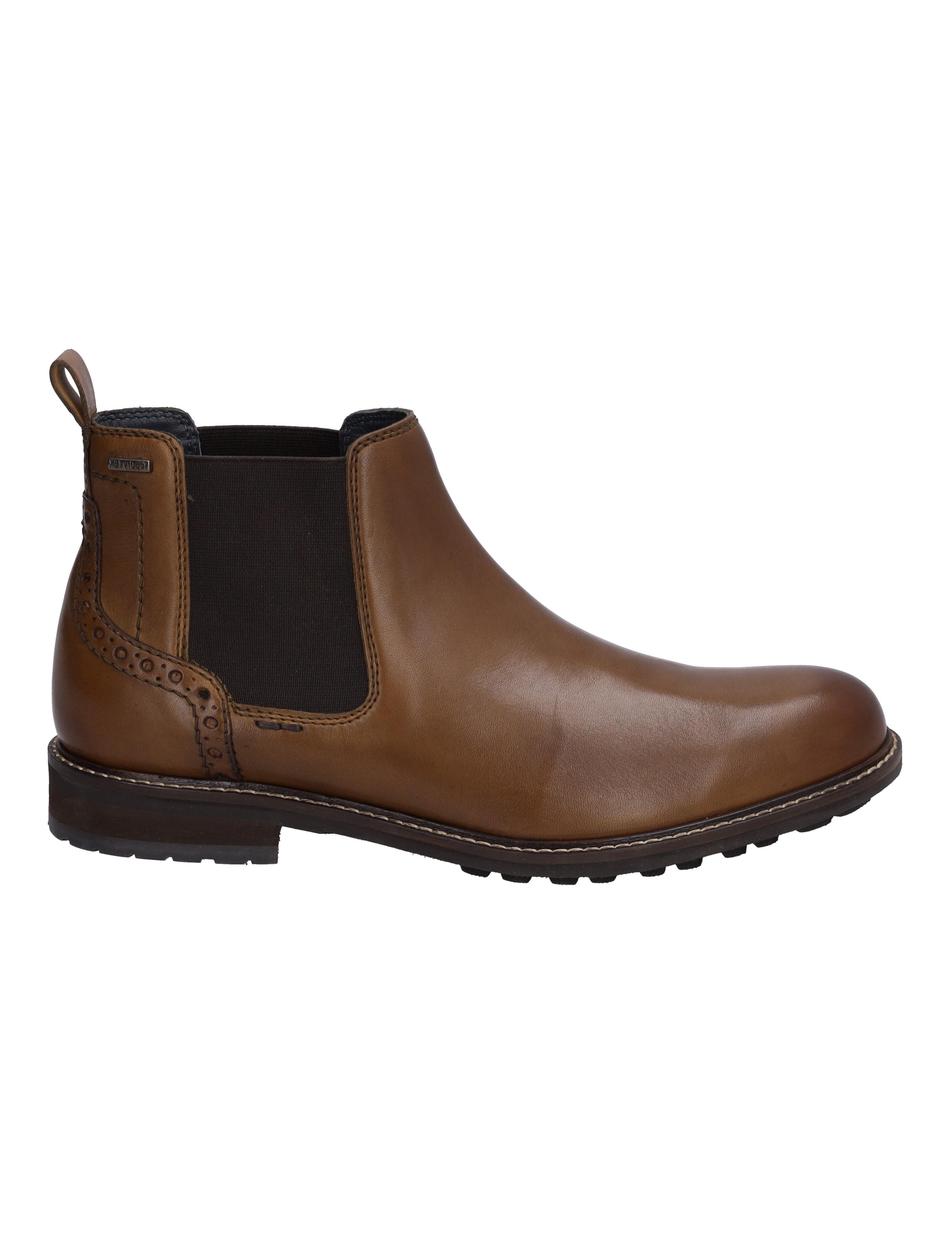 Stiefelette Jasper 50, cognac
