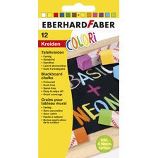 Craie pour tableau noir COLORI, assorti