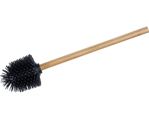 Wenko toiletborstel Ø 7,5 cm bamboe mat 25360100