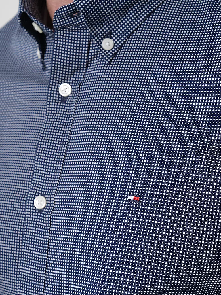 TOMMY HILFIGER Hemd blau